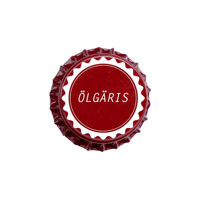 Ölgäris kapsyler, 30 st