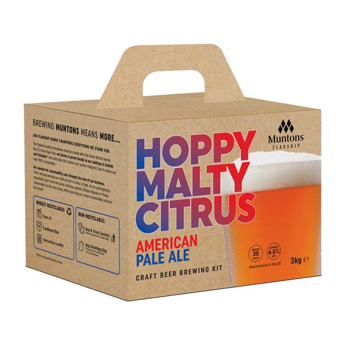Flagship American Pale Ale extraktkit
