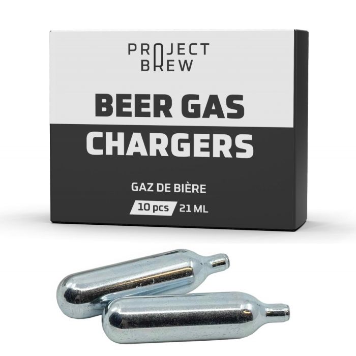 Beer Gas patron, 10 st