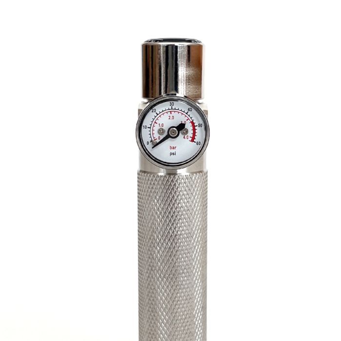 Beer Gas Mini Regulator, 1/4'' FFL