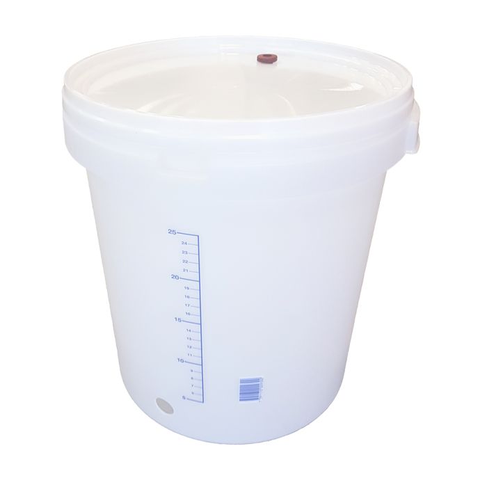 jäshink 30 l med borrat hål