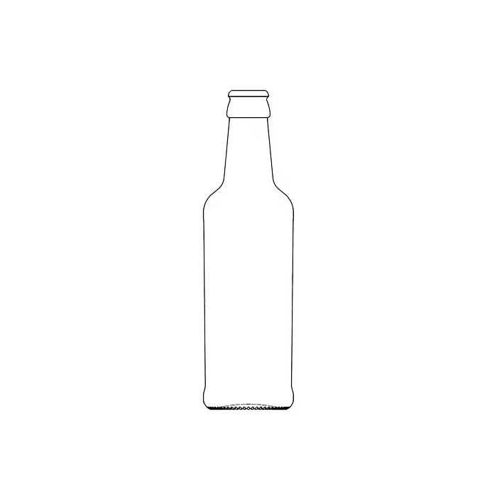 SM-flaska 33 cl, 24 st