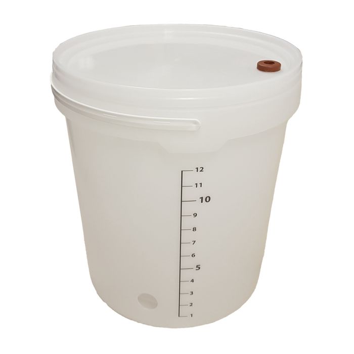 jäshink 15 l med borrat hål