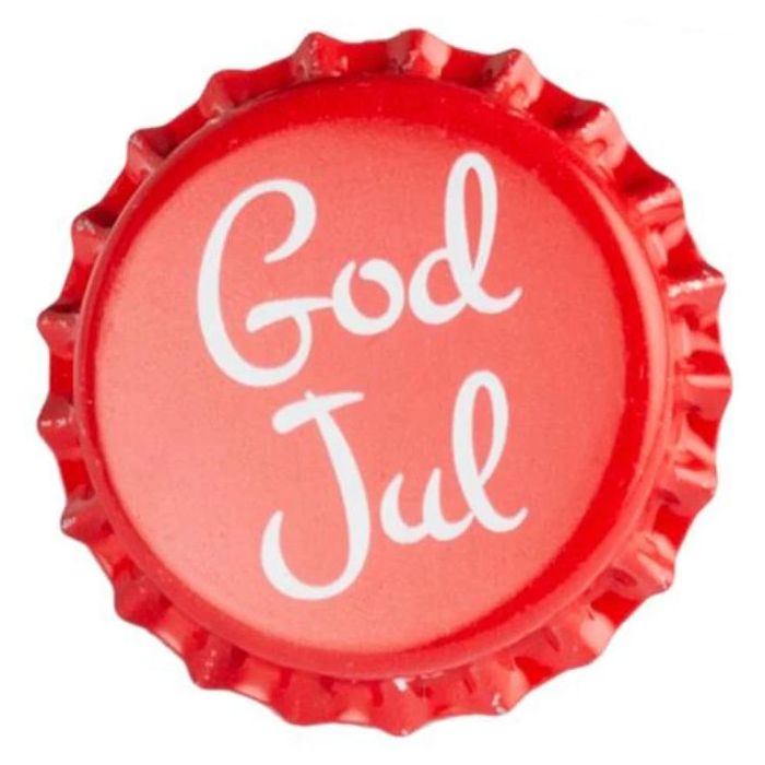God jul kapsyler, 100 st