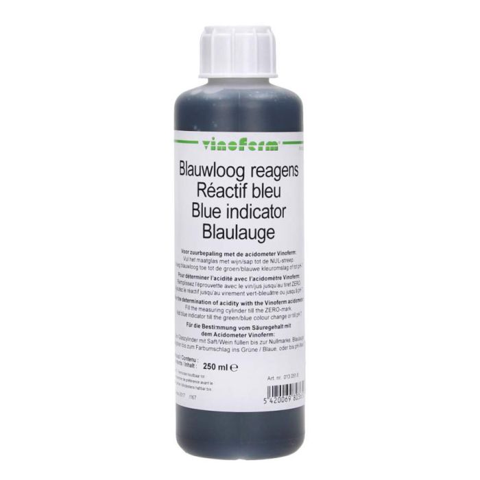 indikatorlösning för syramätning, 250 ml