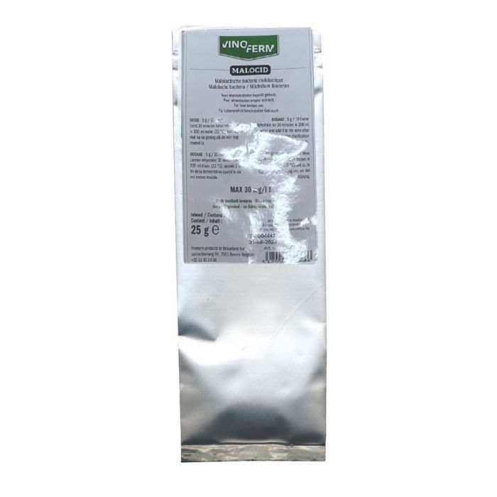 Torkade malolaktiska bakterier, 25 g