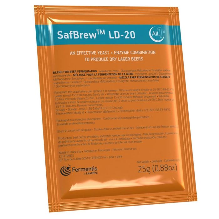 Fermentis Safbrew LD-20, 25 g