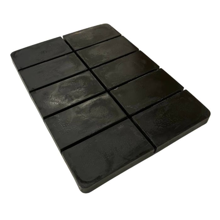 Svart flaskvax, mjukt, 1 kg