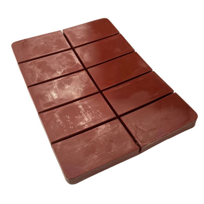 Vinrött flaskvax, mjukt, 1 kg
