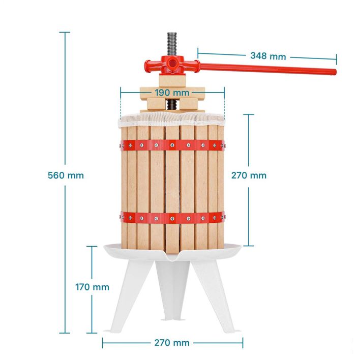 Fruktpress 6 L Better Brew
