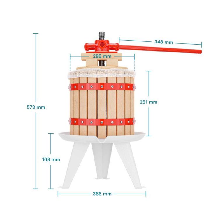 Fruktpress 12 L Better Brew
