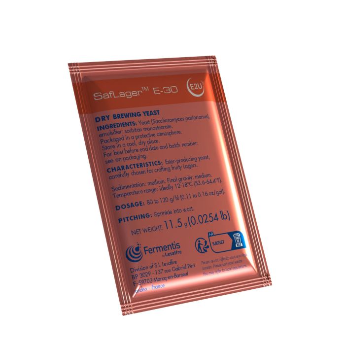 Fermentis Saflager E-30, 11.5 g