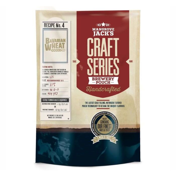 Bavarian Wheat extraktkit (Mangrove Jack's)