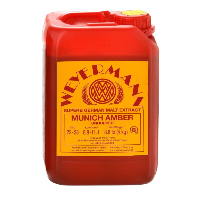 maltextrakt Munich Amber (Weyermann®) 4 kg