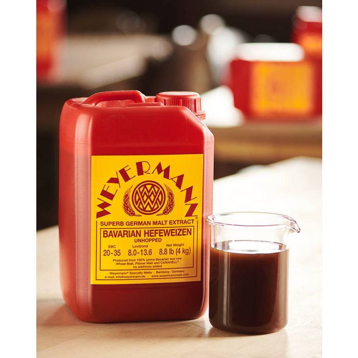 maltextrakt Bavarian Hefeweizen (Weyermann®) 4 kg