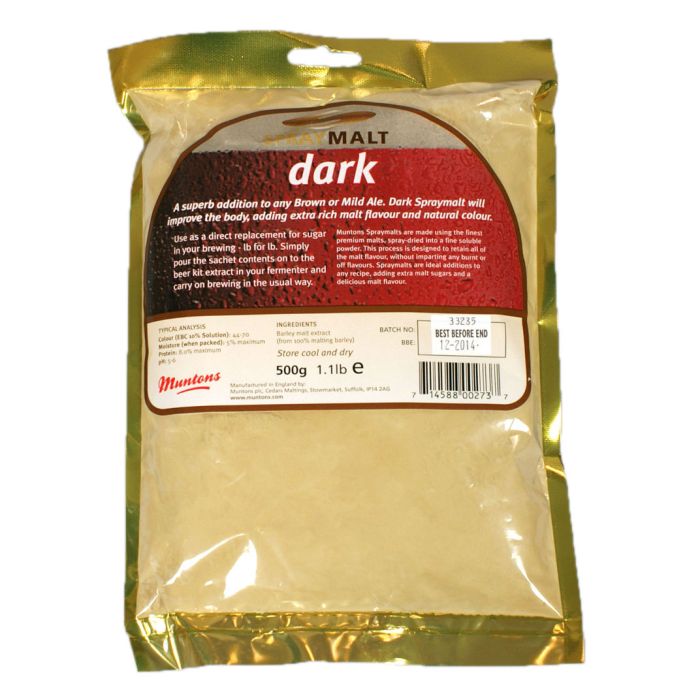 Spraymalt Dark (Muntons) 500 g