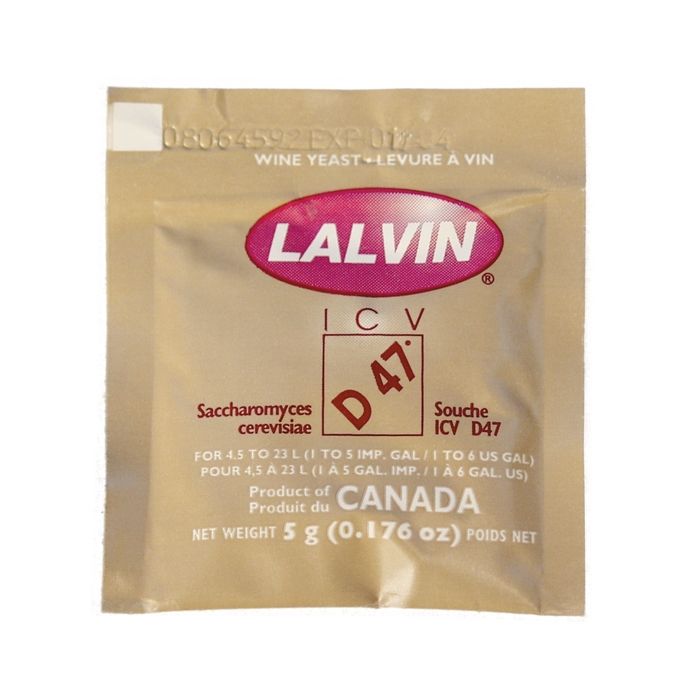Vinjäst Lalvin D-47