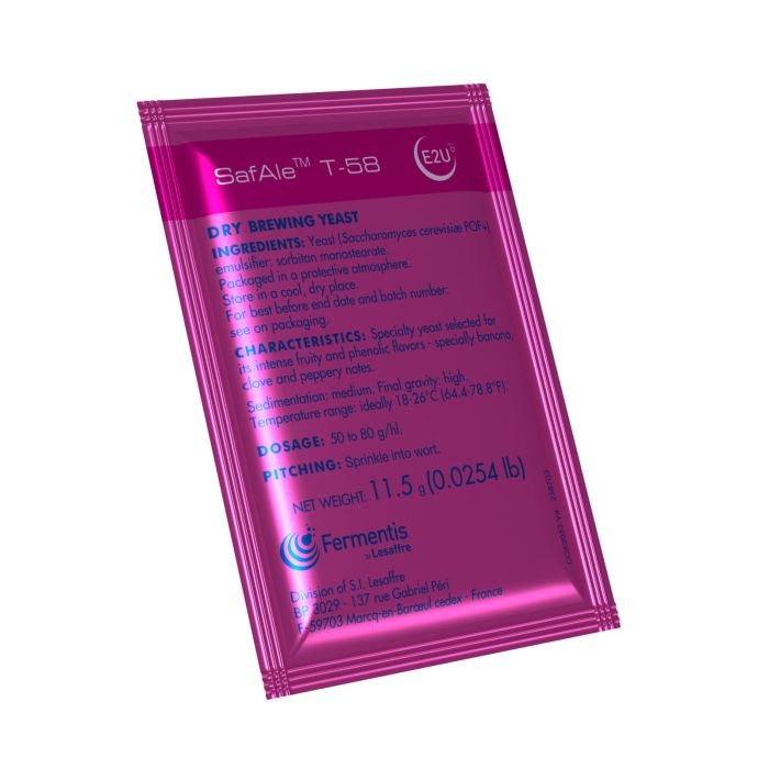 Fermentis Safale T-58, 11.5 g