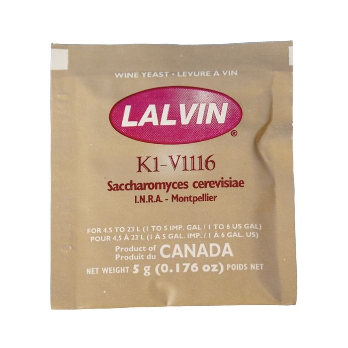 Vinjäst Lalvin K1-V1116