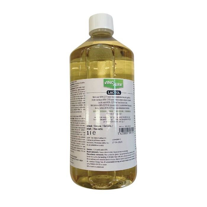 Mjölksyra 80 % 1L