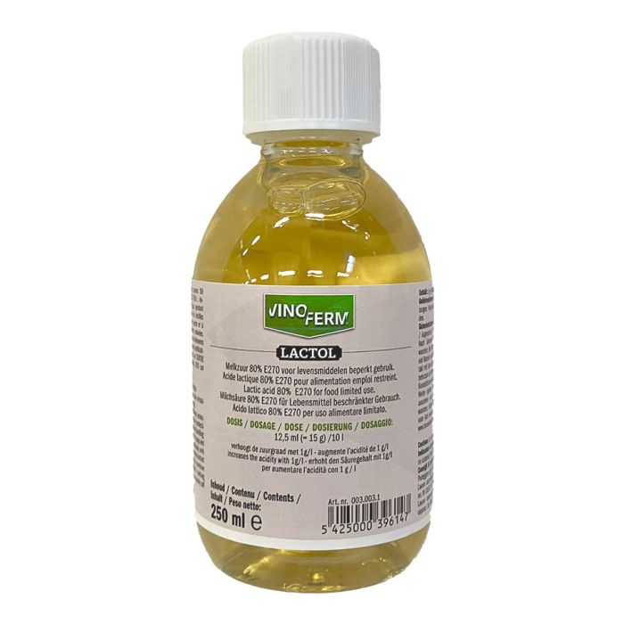 Mjölksyra 80 % 250 ml