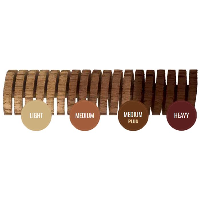 Oak Infusion Spiral®, amerikansk ek, light toast