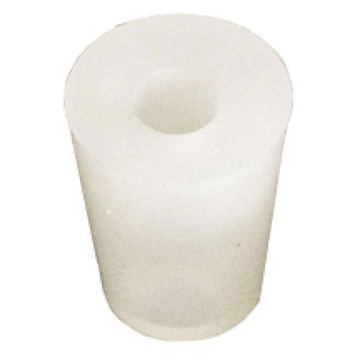 silikonpropp 29/23 mm, med hål