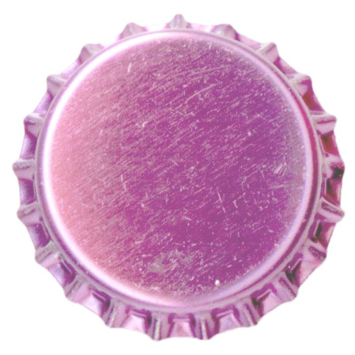 lila-metallic kapsyler, 250 st