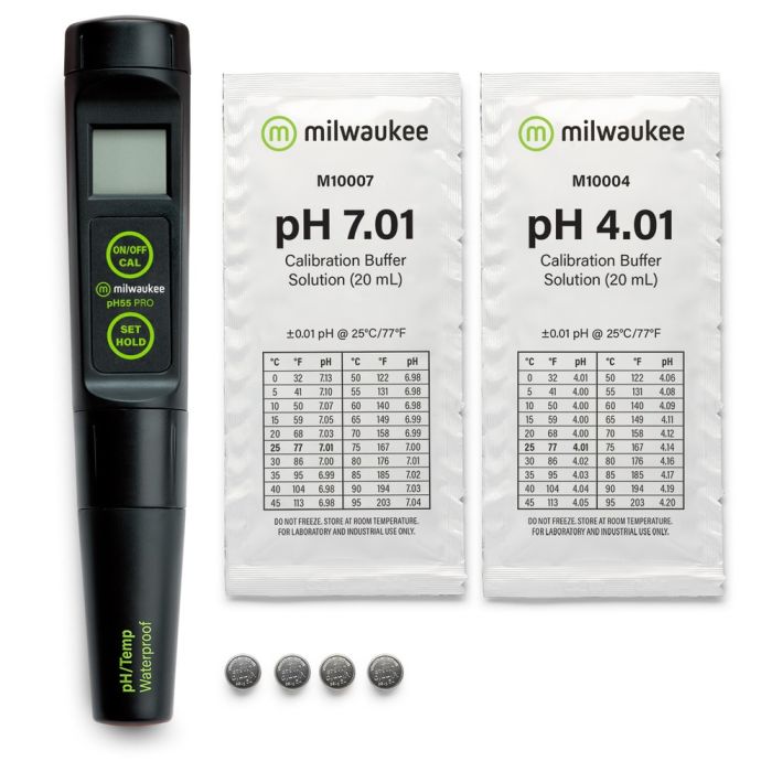digital pH-mätare pH55