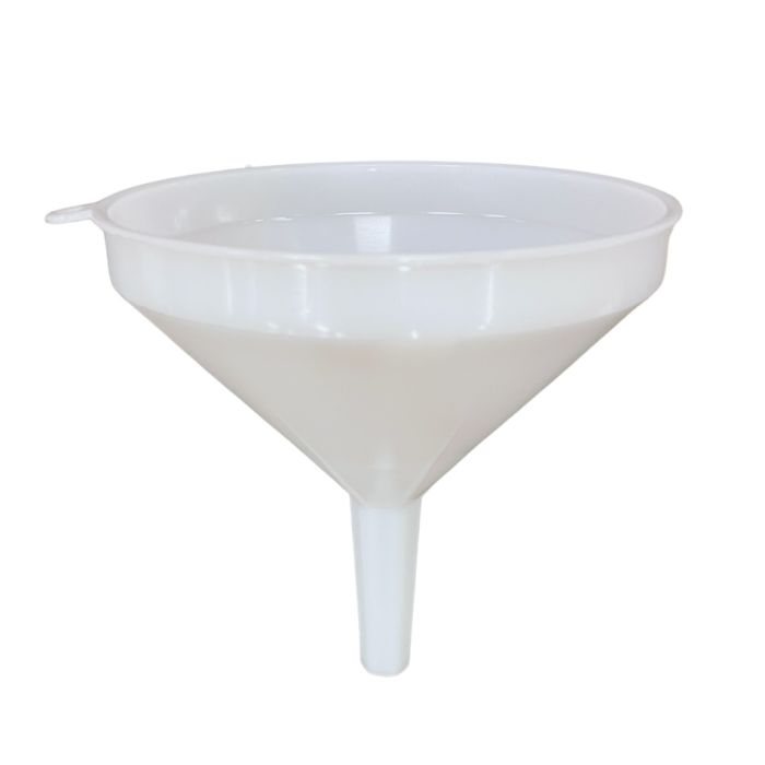 Tratt 22 cm, hög kant