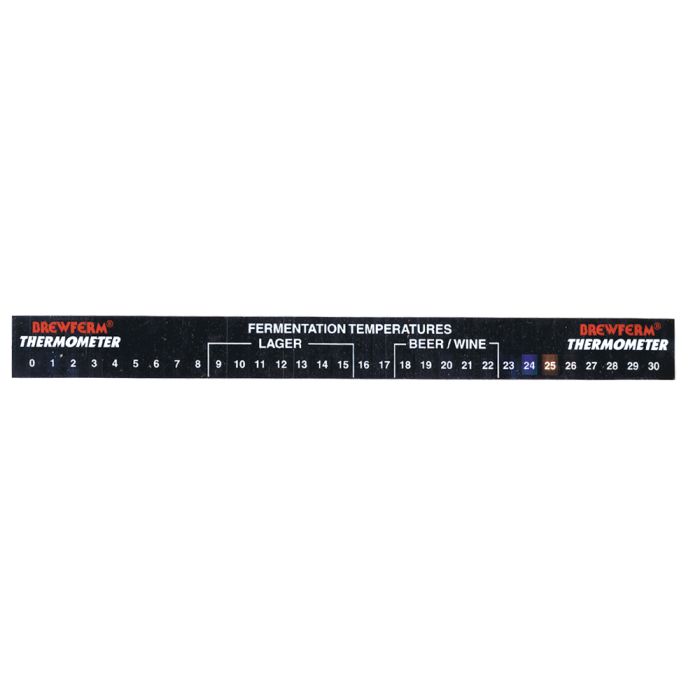 LCD-termometer  0 - 30 °C