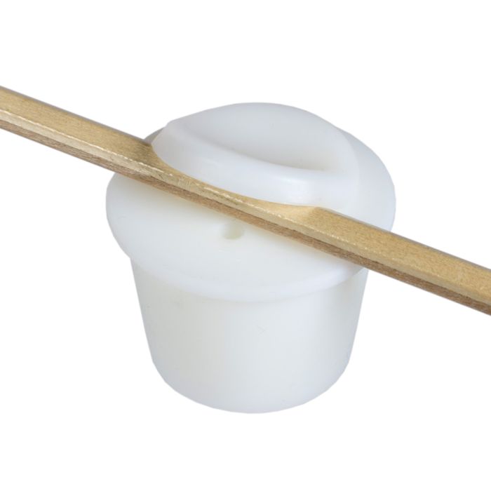 silikonpropp 43/37 mm, ventilerad