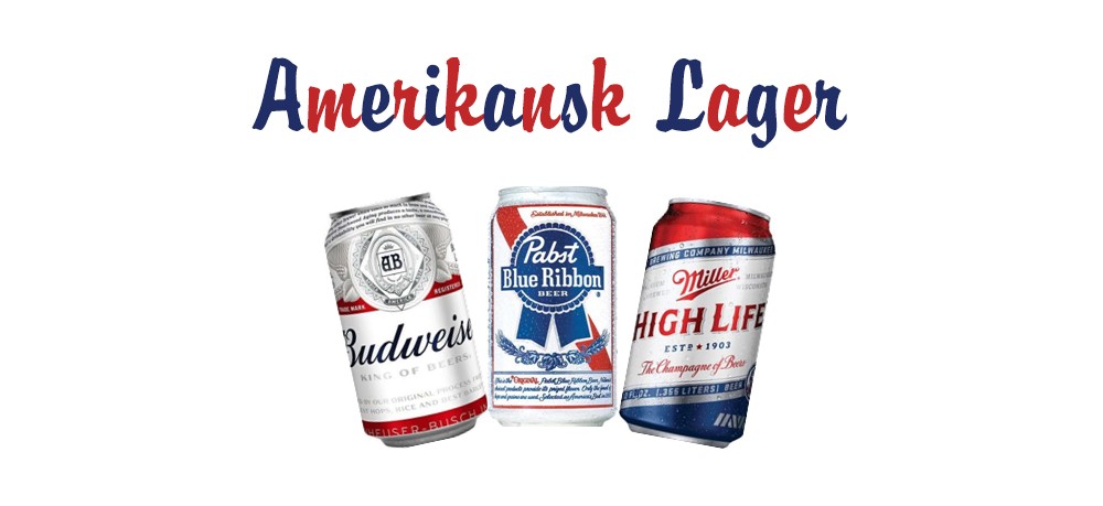 Amerikansk standard lager!