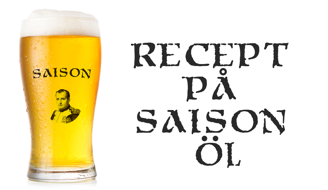 Nytt recept – Saison
